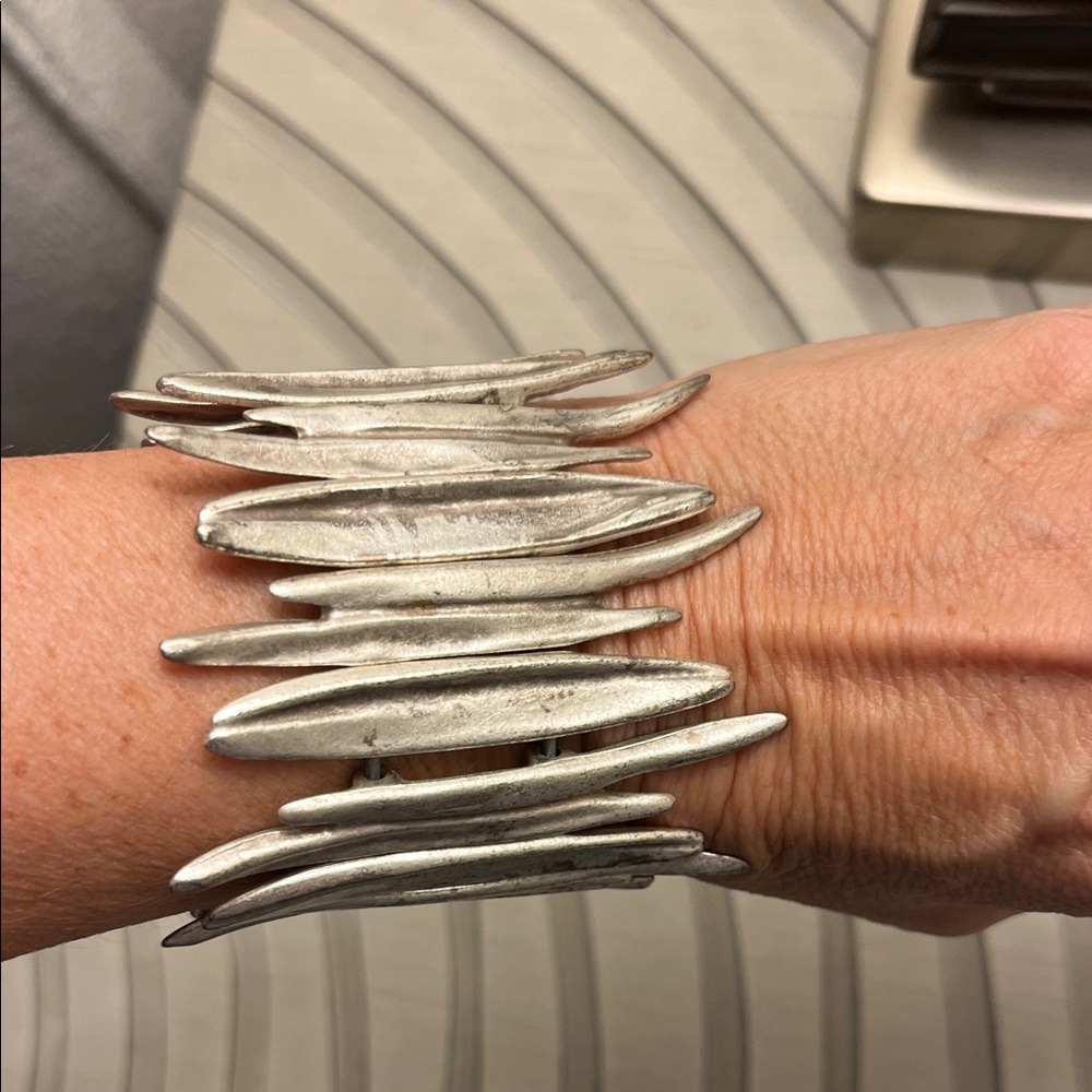 Silver Statement Bracelet